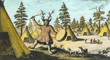 Native American Shaman (later colouration)